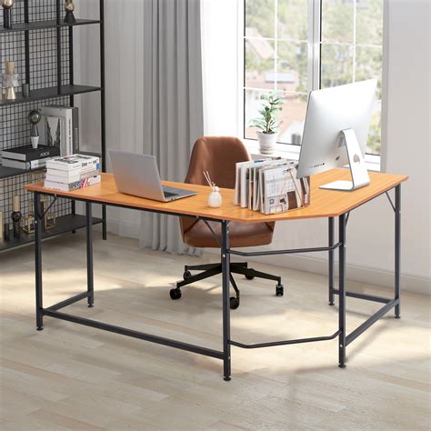 Image result for Rounded Computer Desk