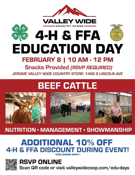 Jerome 4-H & FFA Education Day (Beef Cattle), Valley Country Store ...