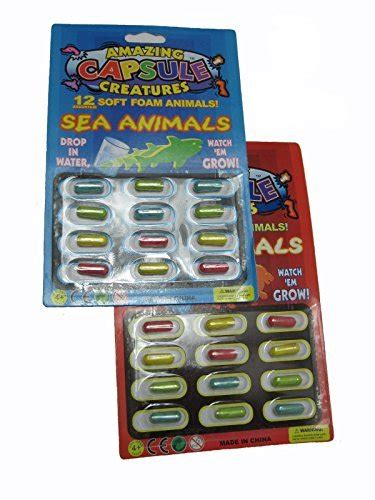 Buy Amazing Capsule Creatures Grow In Water Soft Animal Magic Capsules ...