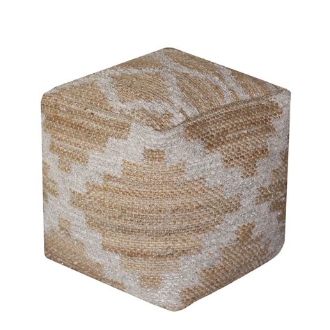 The Rug Republic Hemsby Pouf