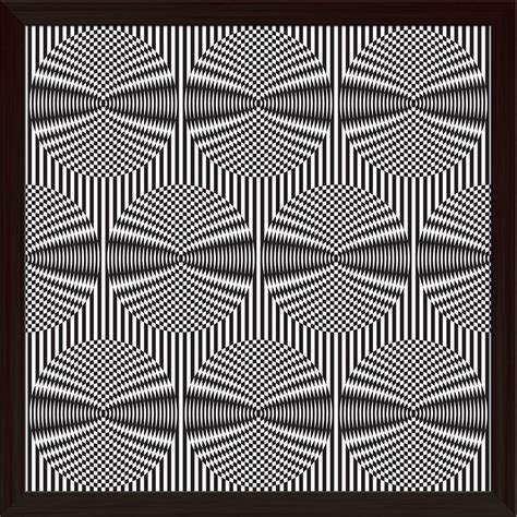 ArtzFolio Optical Artwork | Premium Canvas Painting for Bedroom ...
