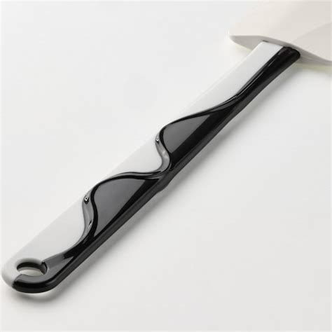 GUBBRÖRA rubber spatula, black/white - IKEA