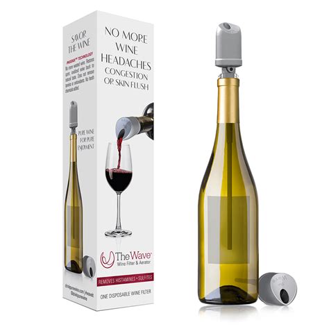 Wine Purifier & Sulfite Remover - The Wand by PureWine
