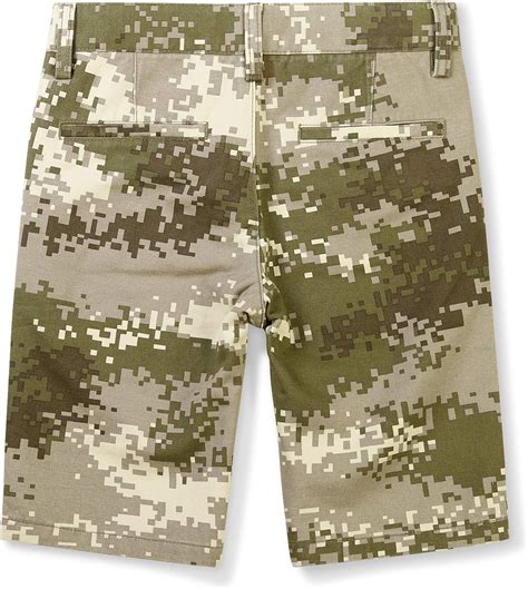 Buy Phorecys Camo Cargo Shorts for Boys, Little Big Boy Uniforms Twill ...