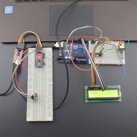 Making a RF Wireless Communicator using Arduino uno – REES52