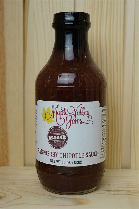 Raspberry Chipotle BBQ Sauce - Amish Jam Jelly Honey Pantry