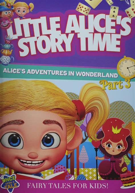 LITTLE ALICE'S STORYTIME: ALICE'S ADVENTURES IN: Amazon.in: Carol Bee ...