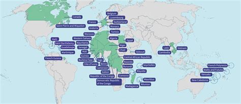 French Speaking Contries