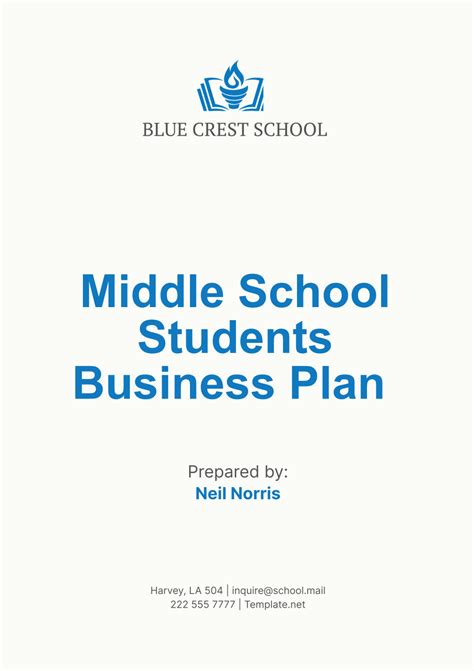 Business Plan Template for Students 的图像结果
