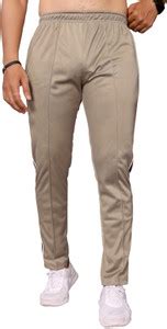 ESTRO Solid Men Brown Track Pants - Buy ESTRO Solid Men Brown Track ...