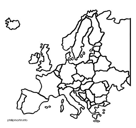 Europe Map Drawing 的图像结果