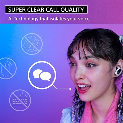 Sony INZONE Buds WF-G700N Truly Wireless Noise Cancelling Gaming in-Ea