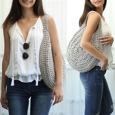 Buy Crochet Bag Pattern ROME Urban Bag PDF Handbag Pattern Online in ...