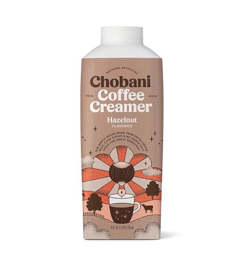 Amazon.com: Chobani® Coffee Creamer Hazelnut 24 fl oz : Grocery ...