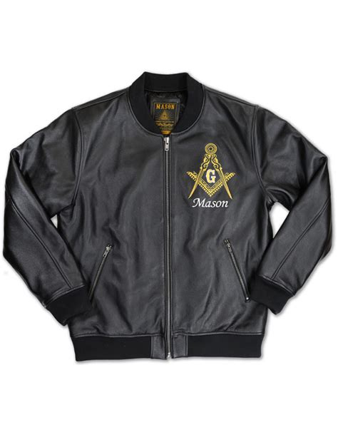 MASON LEATHER JACKET - Prime Heritage Gifts
