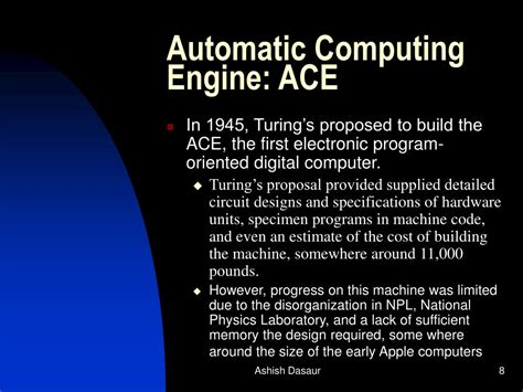 Image result for Alan Turing First Computer