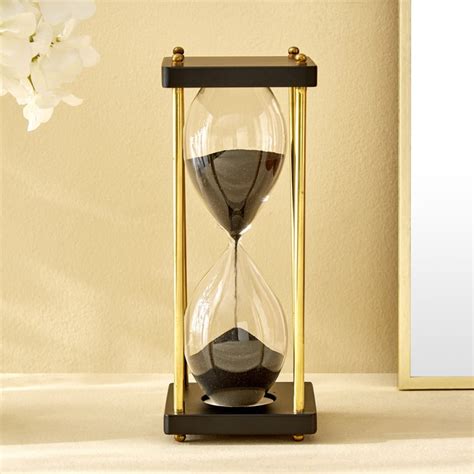 Buy Blanco Blake Pillar Hourglass Table Accent from Home Centre at just ...