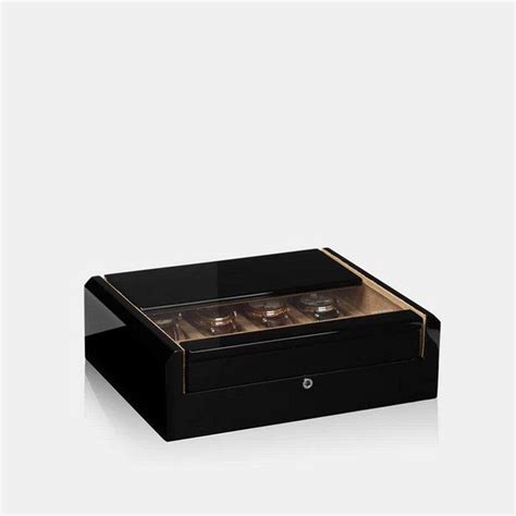 Watch Box - Imperia Schwarz 8 : Prestig - Watch Box Studio