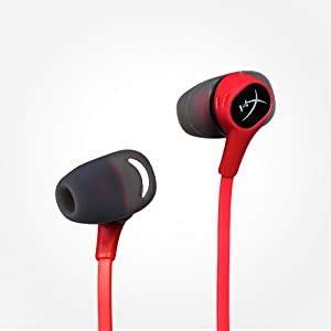 Buy HyperX Cloud Earbuds In-Ear Wired Gaming Earphone, Red at Reliance ...