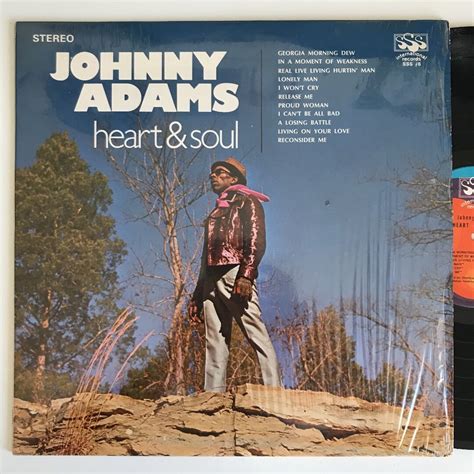 Yahoo!オークション - Johnny Adams - Heart & Soul