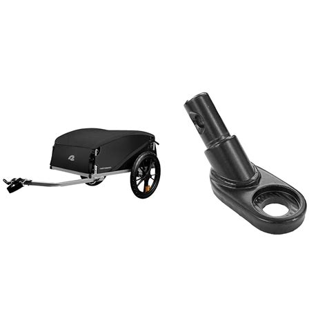 Rover Hauler Cargo Bike Trailer With Folding Frame And Weather ...