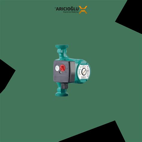 Taifu GRS25/7-180 Sirkülasyon Pompası | 7 | by-Arıcıoğlu Makine