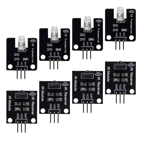 Infrared Receiver IR Receiver Sensor Module IR Transmitter Emission ...