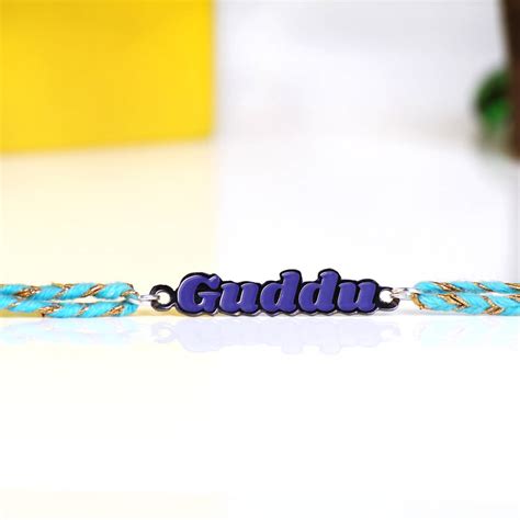 Buy Guddu Metallic Rakhi Online At Best Price In India – Bigsmall.in