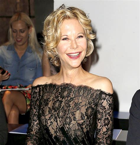 Meg Ryan Current Appearance