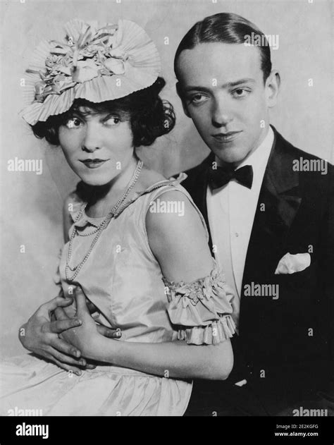 Fred Astaire with his older sister and early dancing partner, Adele Astaire, "For Goodness Sake ...