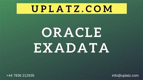 Image result for Oracle Exadata Training