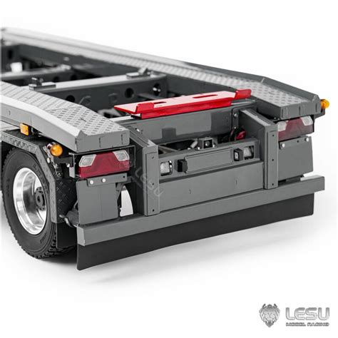 scm-modellbau - Lesu Drehschemel Anhänger für Lesu Abroll Container B ...