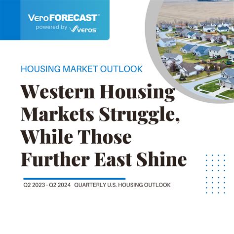 VeroFORECAST Sees Western Housing Markets Struggle, While Those Further ...