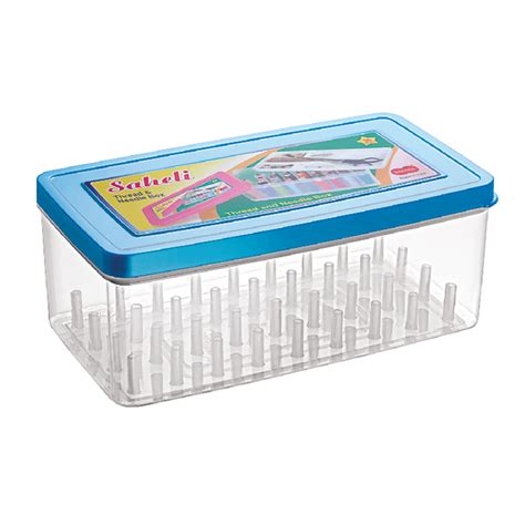 SAHELI THREAD & NEEDLE BOX (36 REELS) — Nakoda Plast