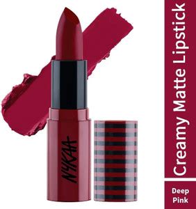 NYKAA So Creme! Creamy Matte Lipstick - Gossip Dose - Price in India ...