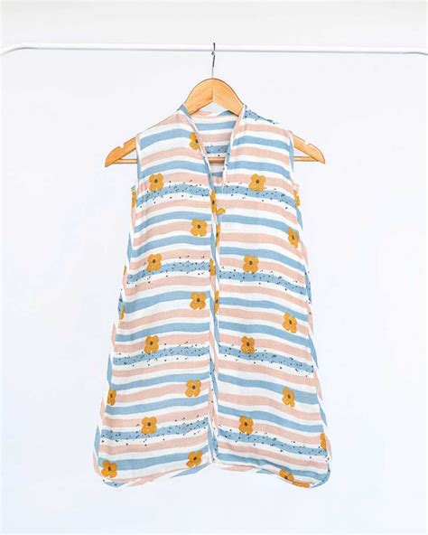 Cocoon Care Bamboo Muslin Sleeping Bag-With Soft & Breathable Muslin ...