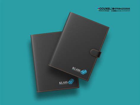 Leather Notepads And Jotters - Design And Printing Company In Kwara ...
