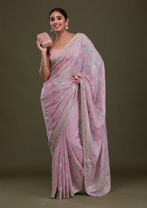 Floral Saree - Buy Floral Print Saree Online At Best Price – Koskii
