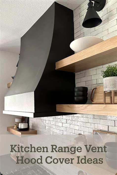 Most popular kitchen range vent hood cover ideas – Artofit