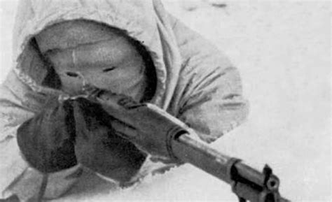A Five-Foot Finnish Farmer The Deadliest Sniper In History | War ...