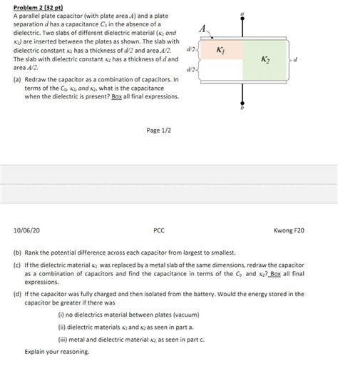 Image result for Capacitance Problems