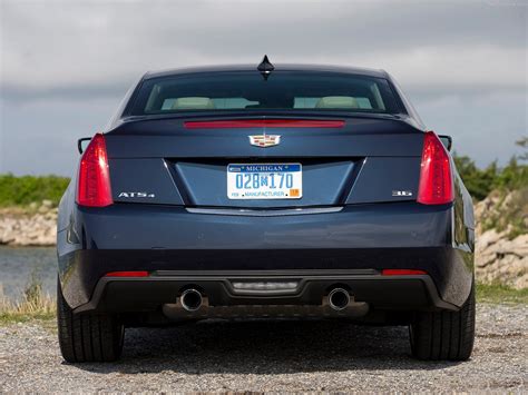 Cadillac ATS Coupe (2015) - pictures, information & specs