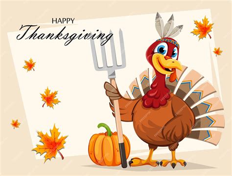 Premium Vector | Happy thanksgiving funny thanksgiving turkey bird