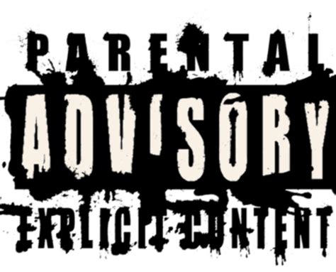 Download High Quality parental advisory transparent clear Transparent ...