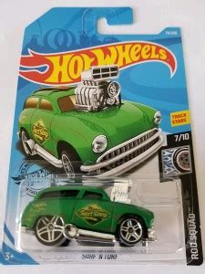 HOT WHEELS HW SURF 'N TURF 79/250, HW ROD SQUAD 7/10, COLLECTIBLE, DIE ...