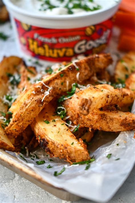 Garlic Parmesan Truffle Fries Recipe at Angela Babcock blog
