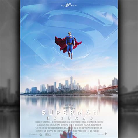 Fan-Made Superman Returns Poster by Samsstudioau by TytorTheBarbarian ...