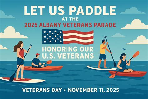 Albany Oregon Veterans Day Parade Let Us Paddle Signature Drive, 250 ...