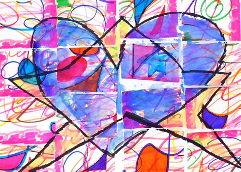 Non Objective Art Painting