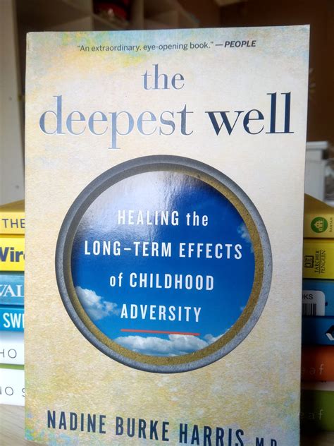 📚Book Review: "The Deepest Well" by Nadine Burke Harris.